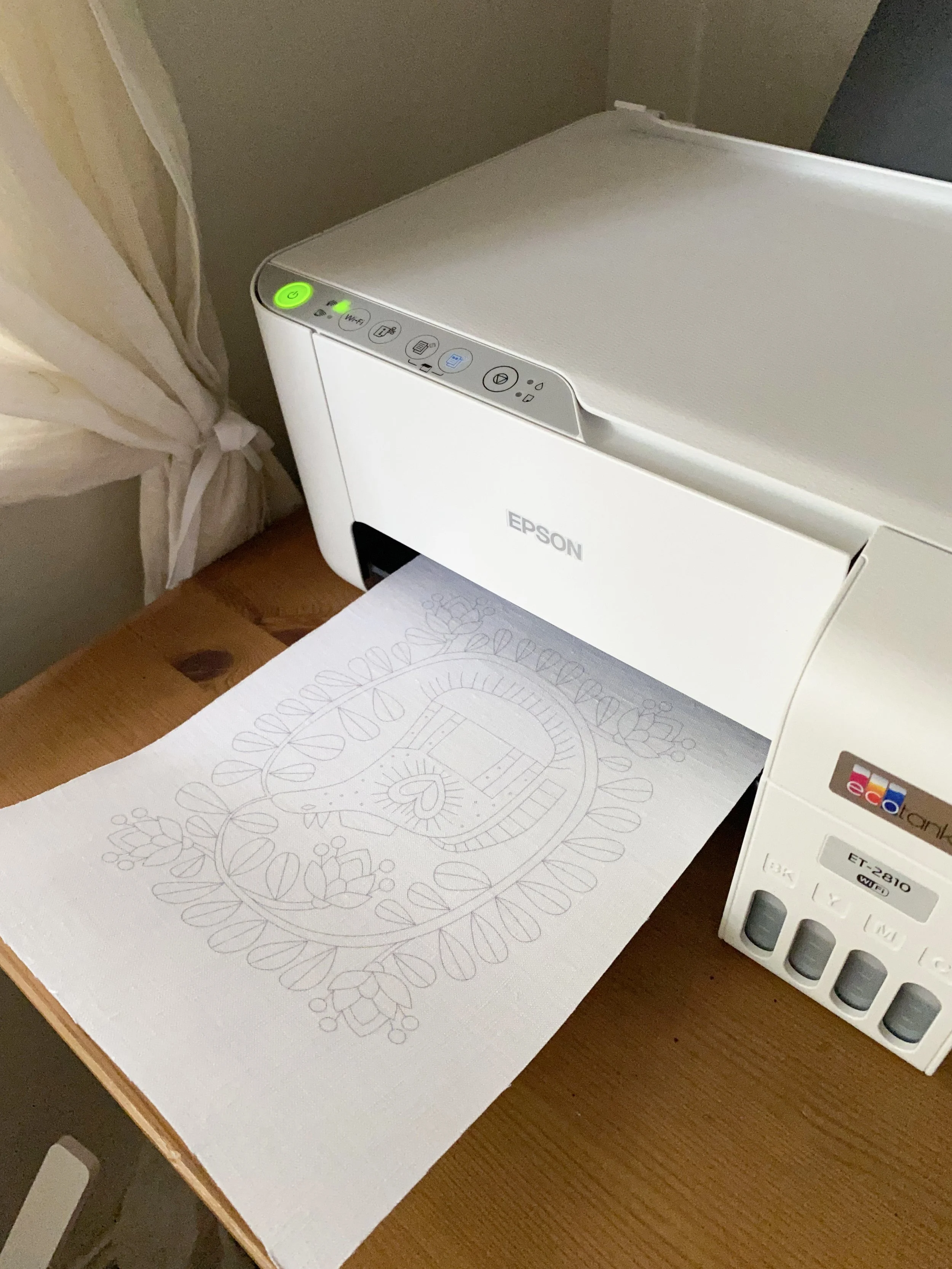 Print Onto Your Fabric At Home