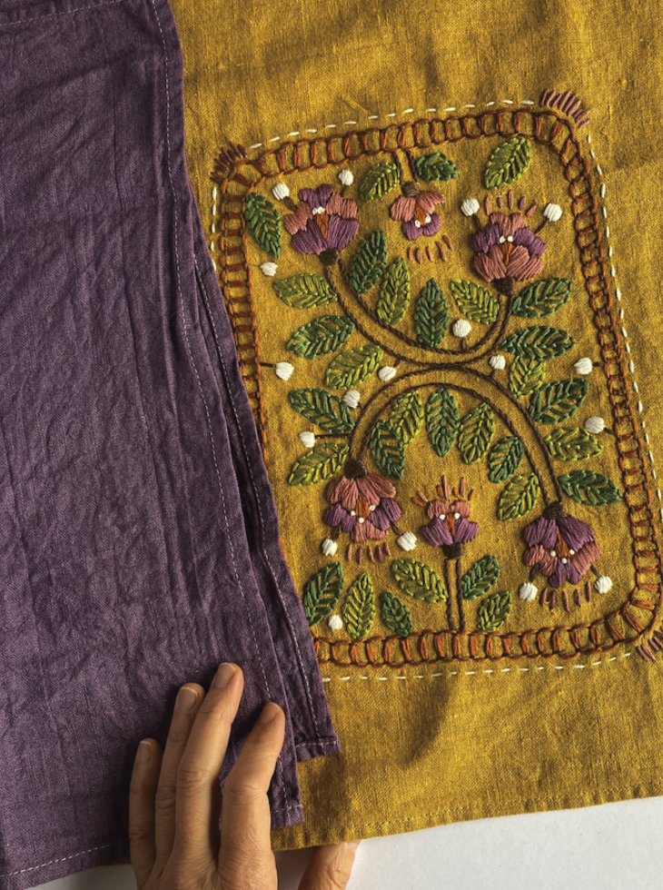 AURORA - A quick design, perfect for cushions or journal covers.