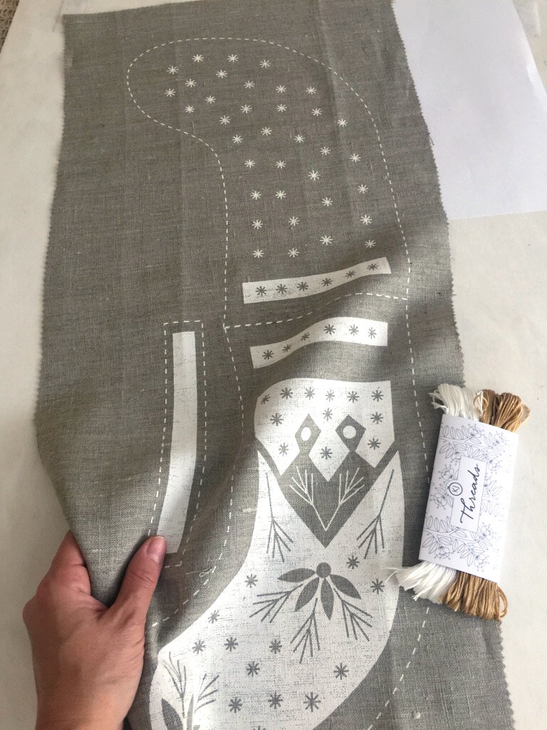 white christmas stocking embroidery kasia jacquot - 1.jpg