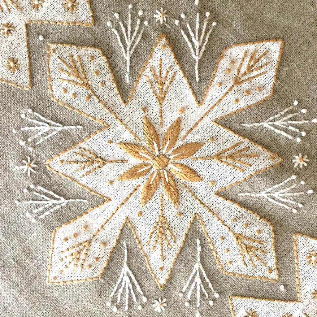 white table runner embroidery kasia jacquot - 1.jpg
