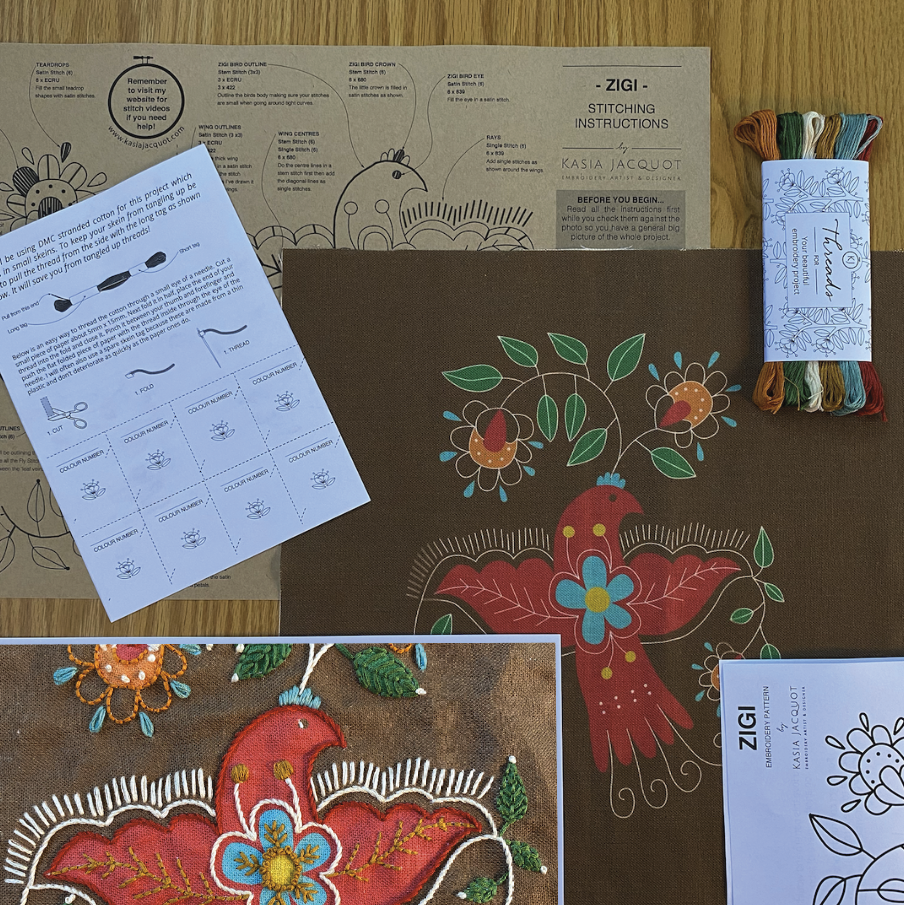 ZIGGY Kit — Kasia jacquot