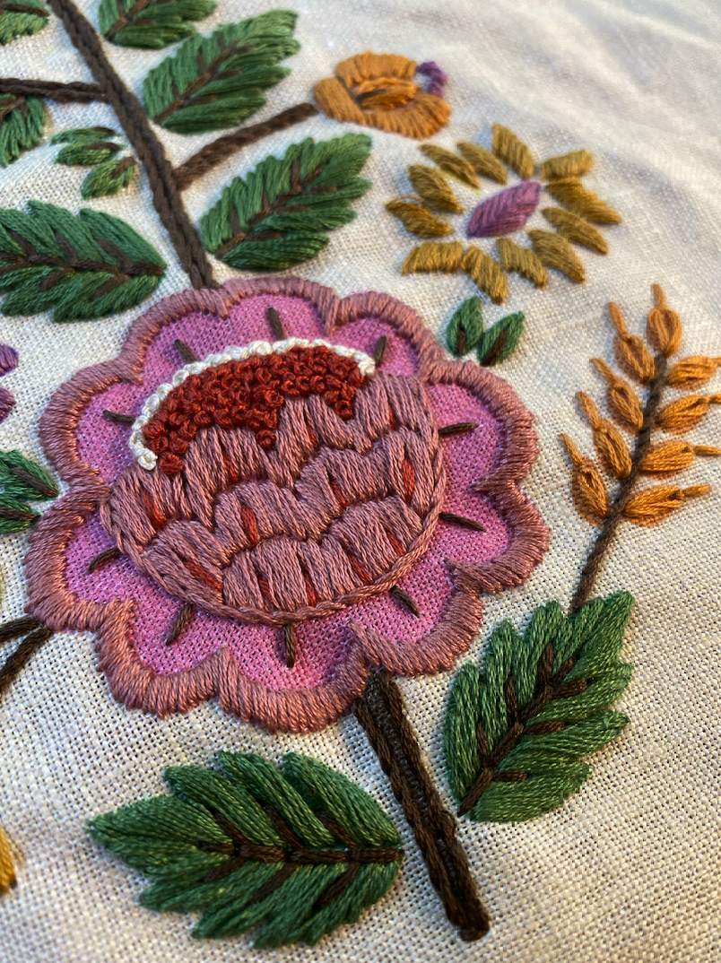 - Embroidery Kit - ANIA — Kasia jacquot
