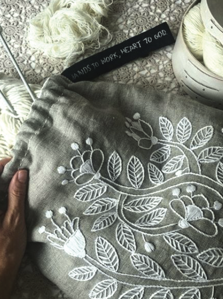 OLGA - One of my very first designs, this one is gentle and simple to do.