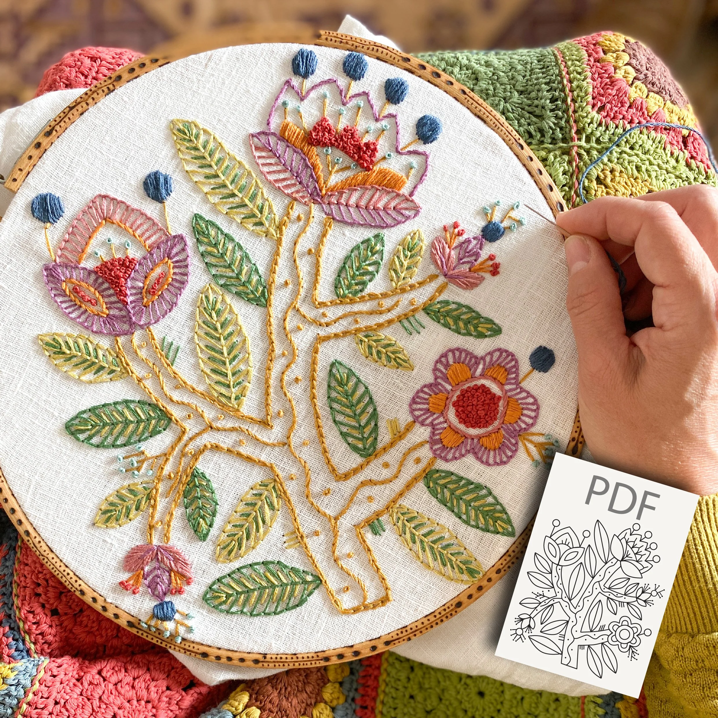 "Henryk" PDF Pattern $20AUD