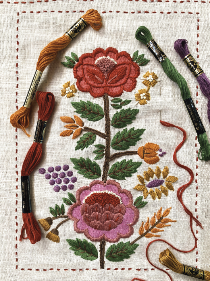 ANIA - A traditional Polish folk design.