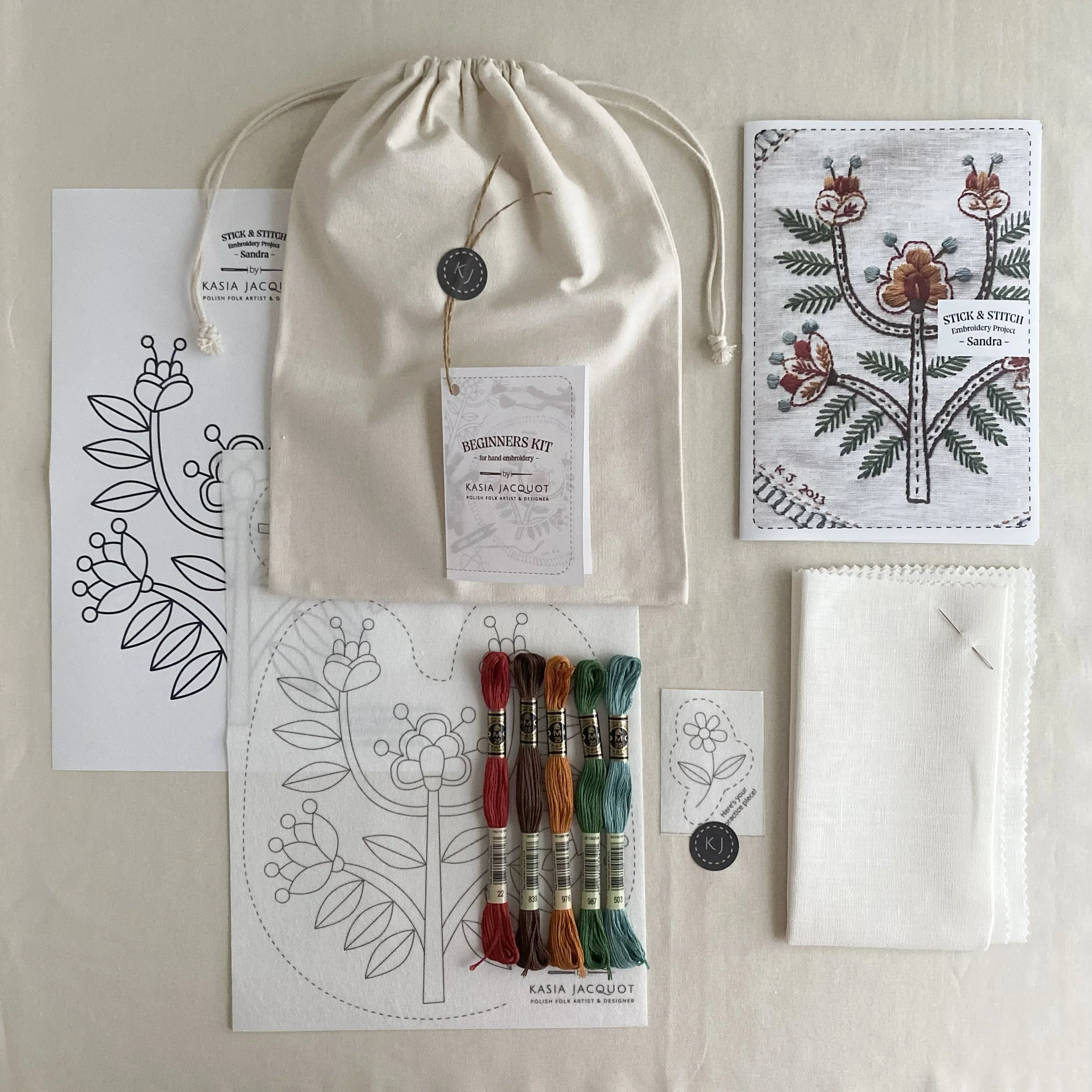 Beginners Kit "Sandra" $39AUD