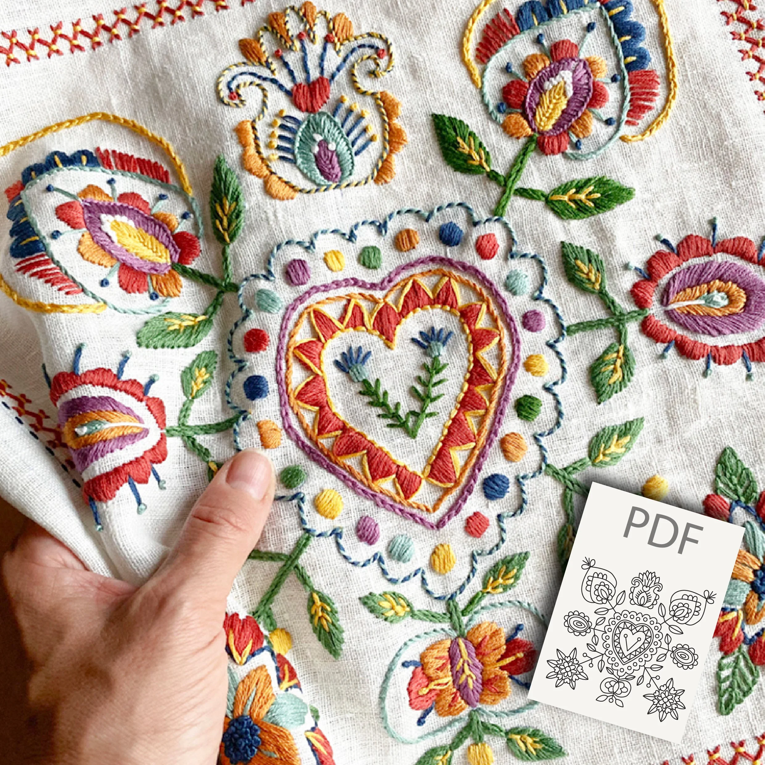 "Veronka" PDF  Pattern $20AUD