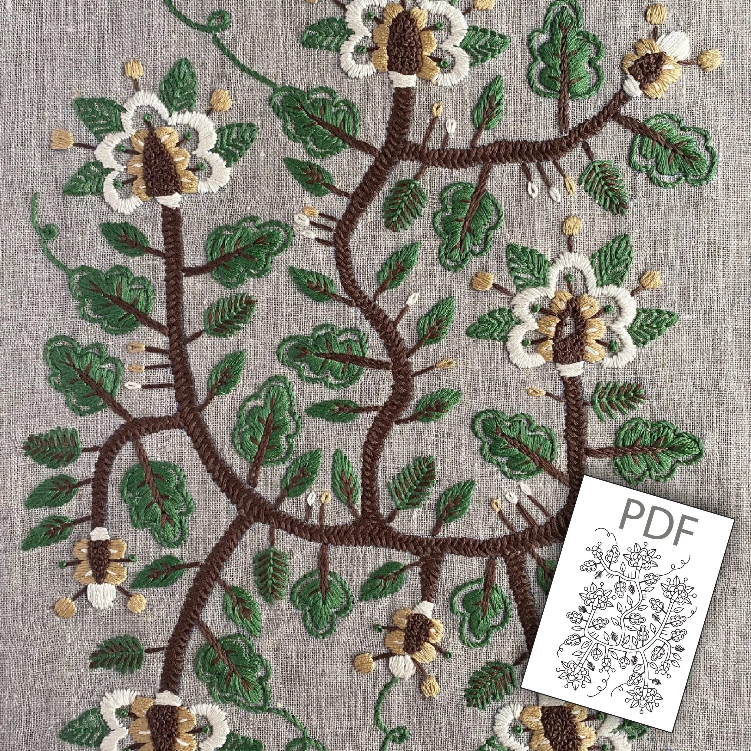 "Marzena" PDF Pattern $20AUD