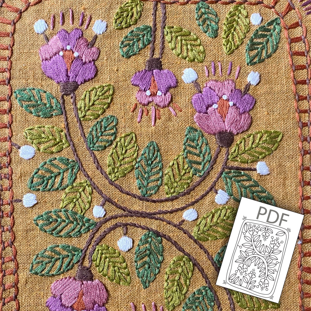 PDF PATTERN  "Aurora" $19AUD