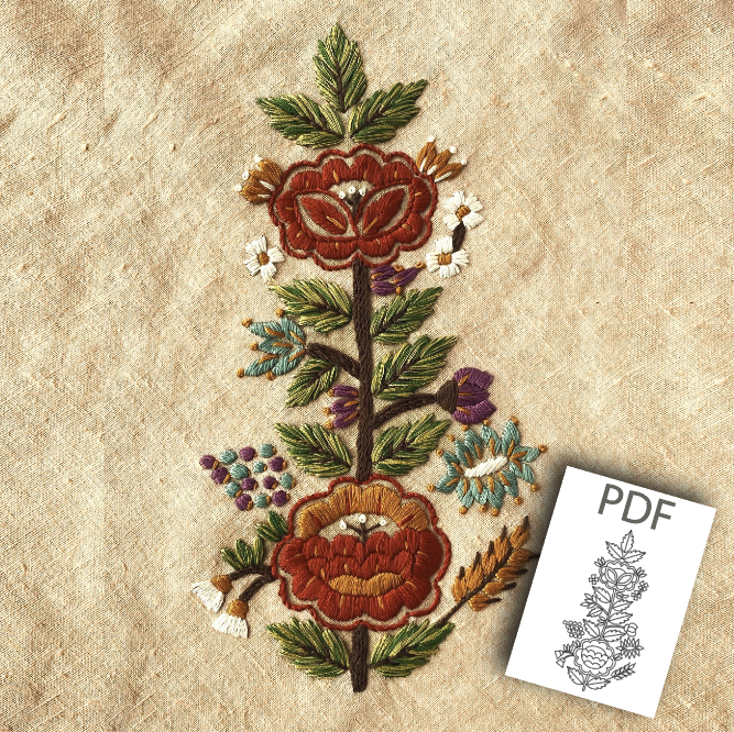 "Ania" PDF Pattern $20AUD