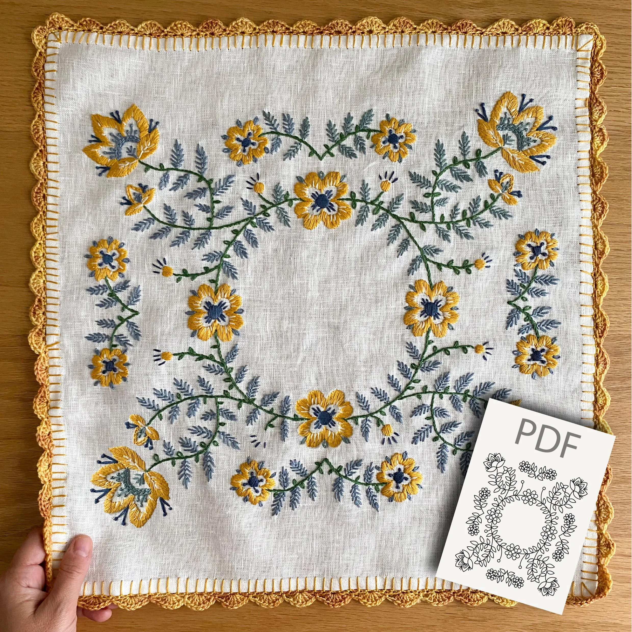 "Catherine" PDF Pattern $25AUD