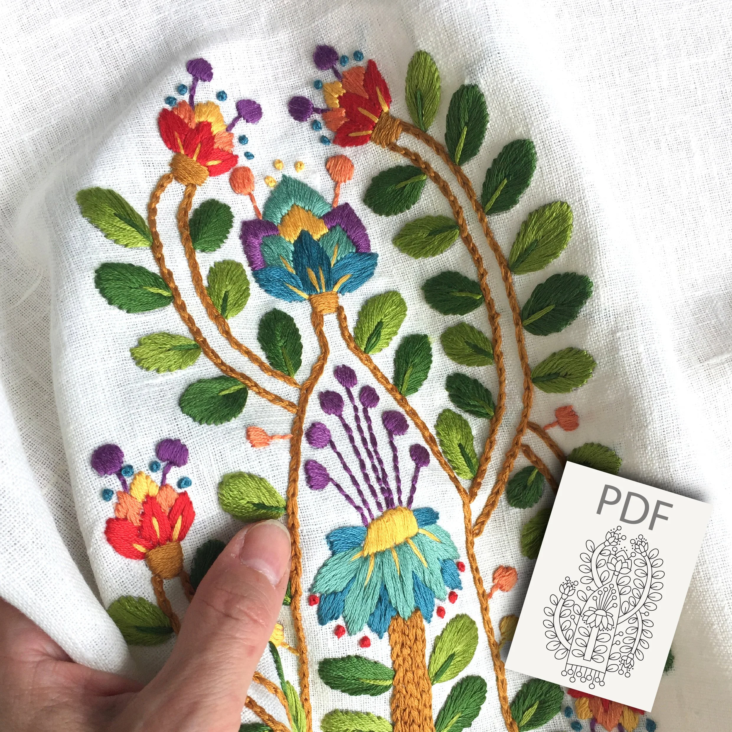 "Valeria" PDF Pattern $20AUD