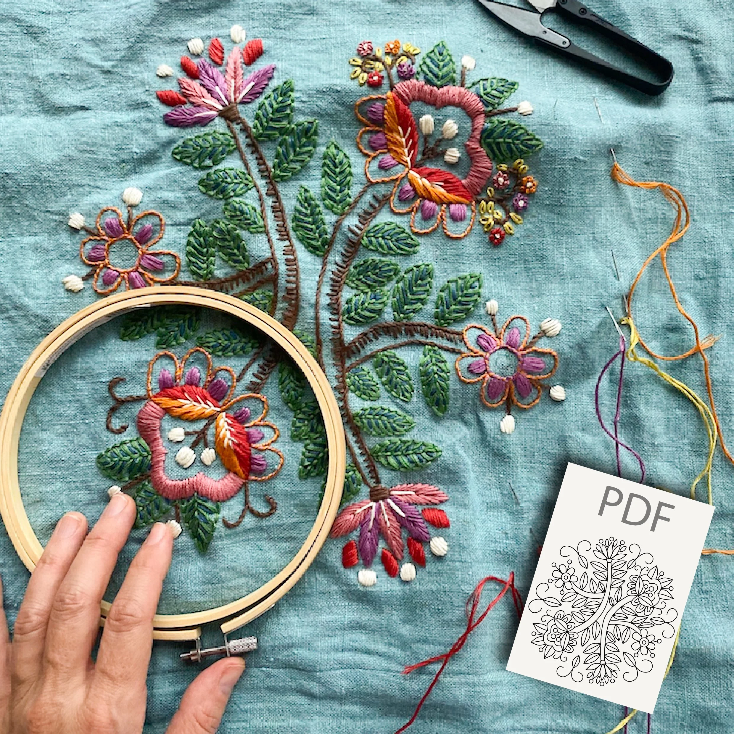 "Teresa" PDF Pattern $20AUD