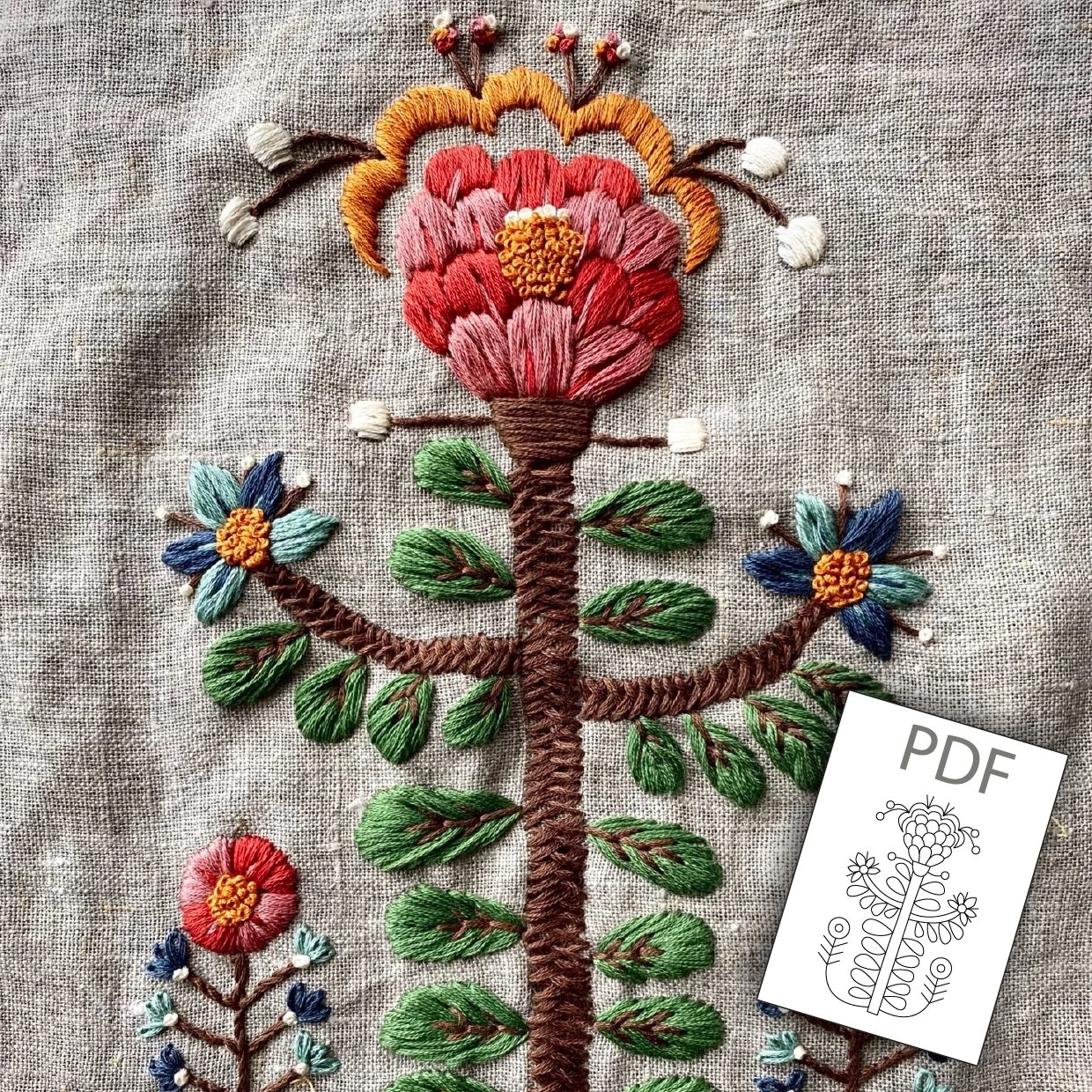 PDF Pattern  "Camila" $19AUD