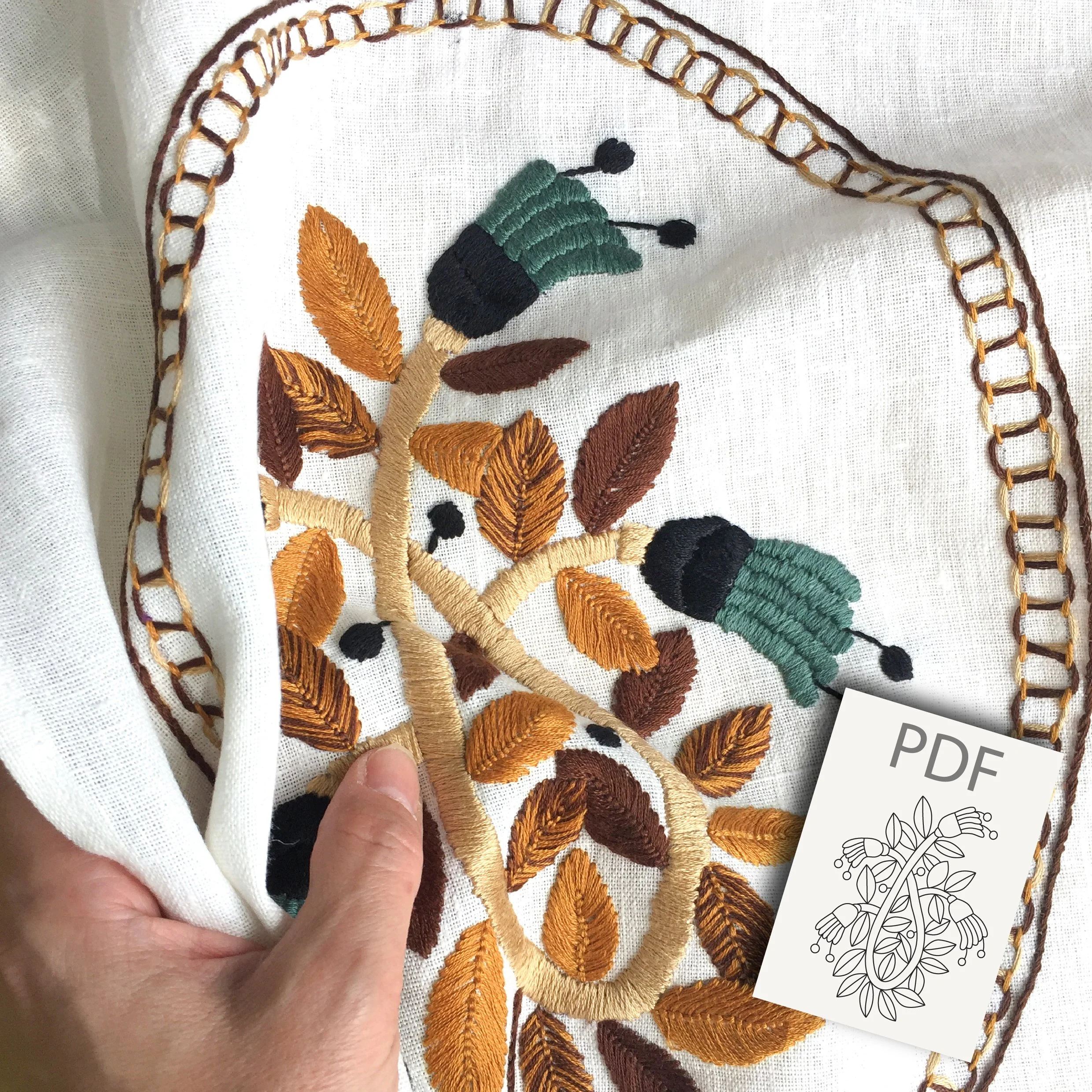 "Gilda" PDF  Pattern $20AUD