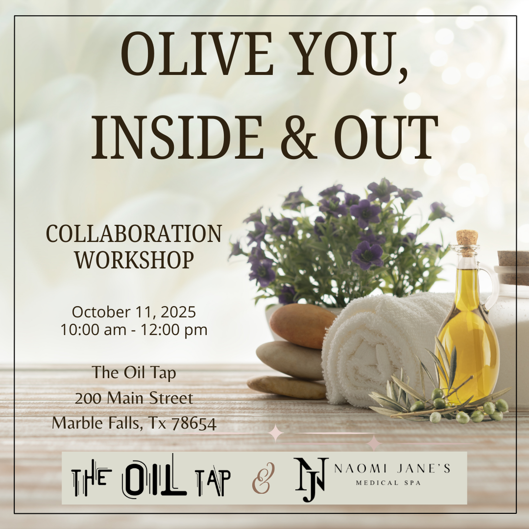 Olive You, Inside and Out NEW DATE