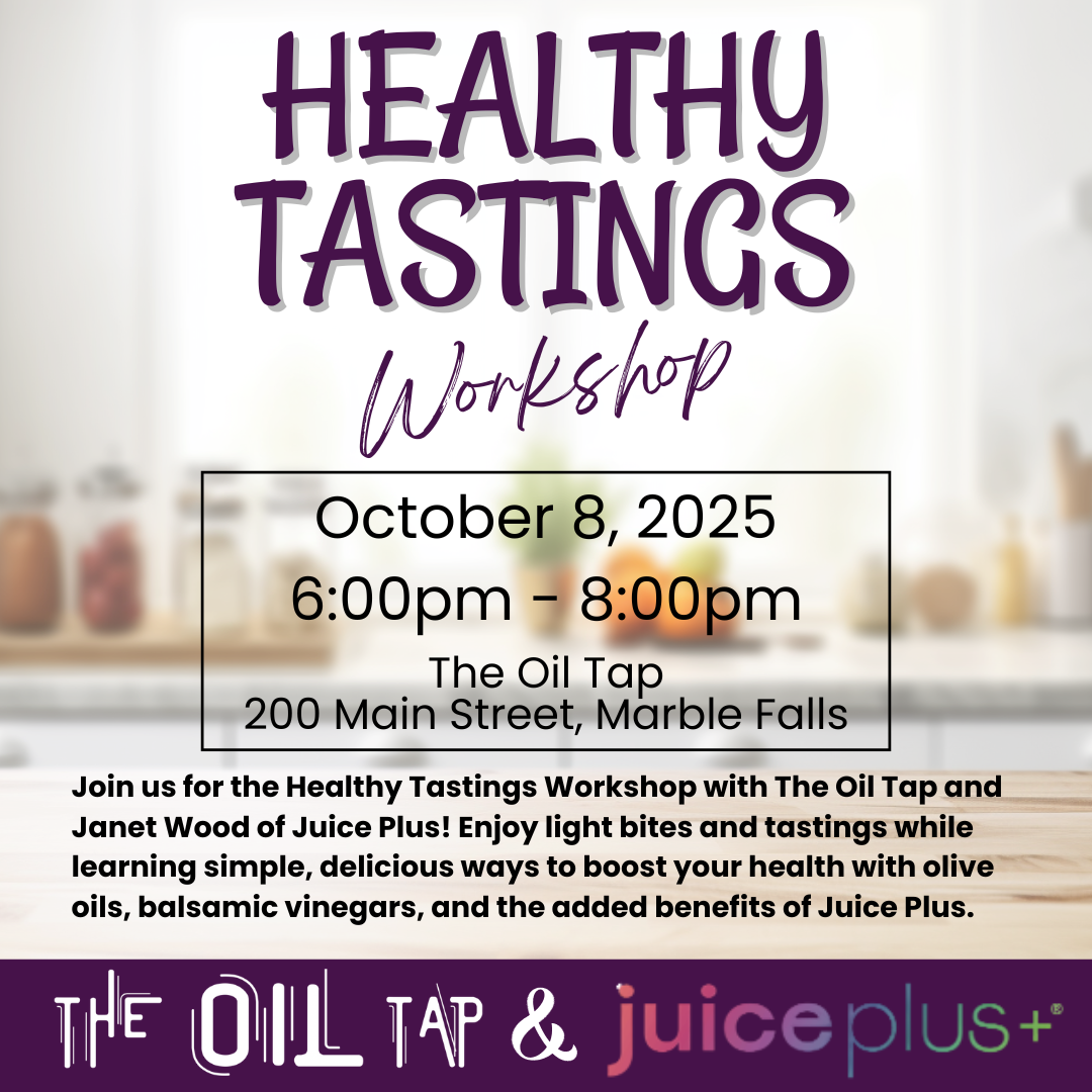 Healthy Tastings Workshop