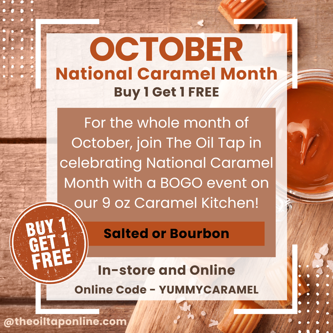 BOGO Celebration of National Caramel Month