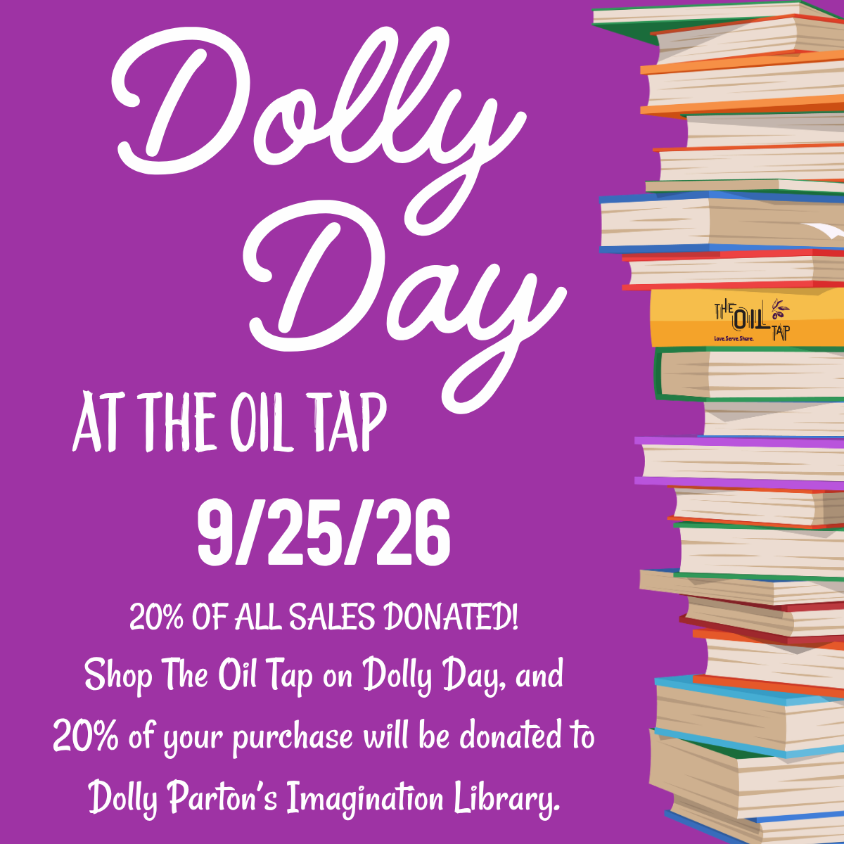 Dolly Day at The Oil Tap