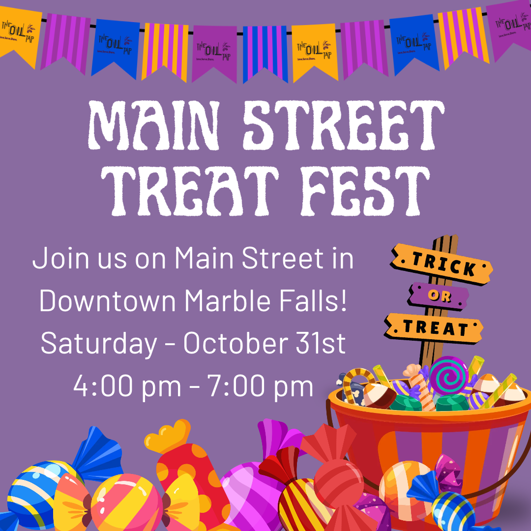 Main Street Treat Fest - Marble Falls Downtown