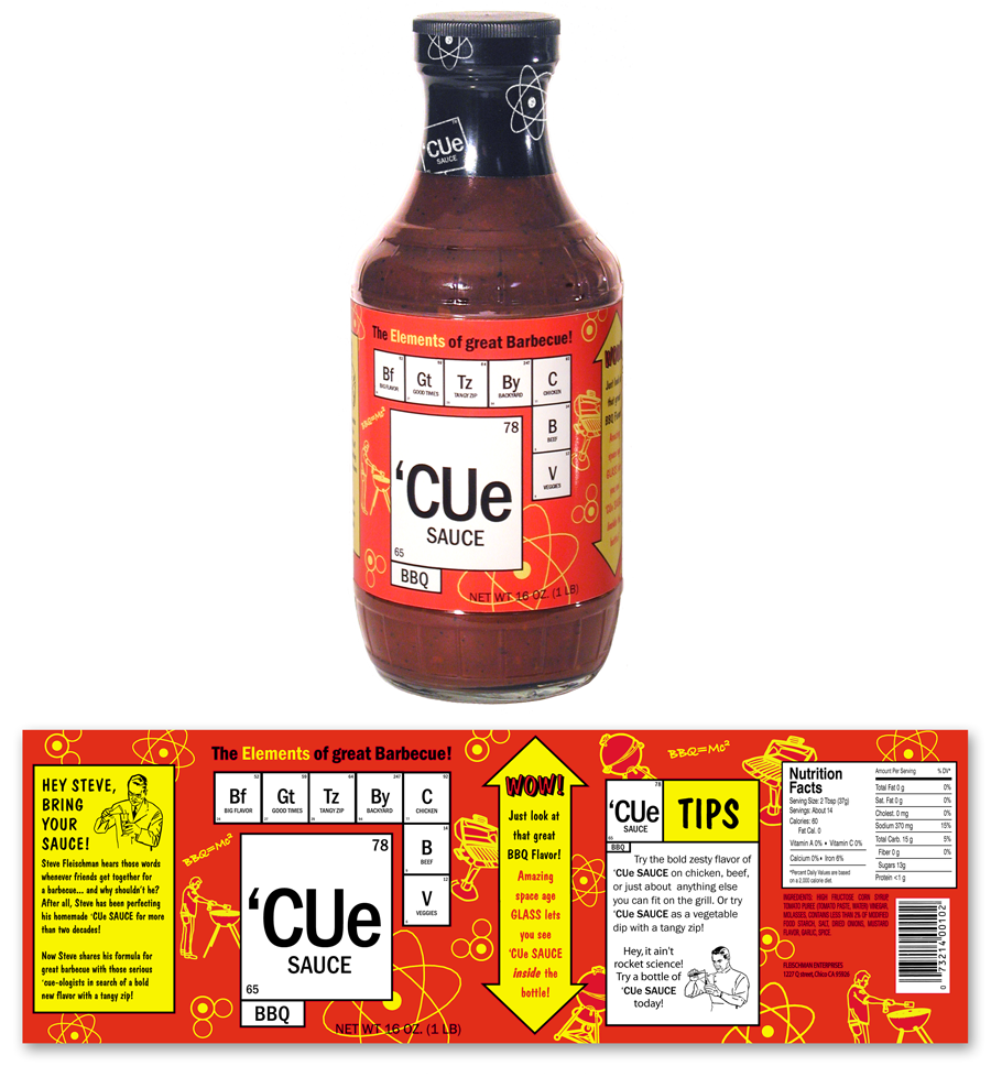 'CUE SAUCE 