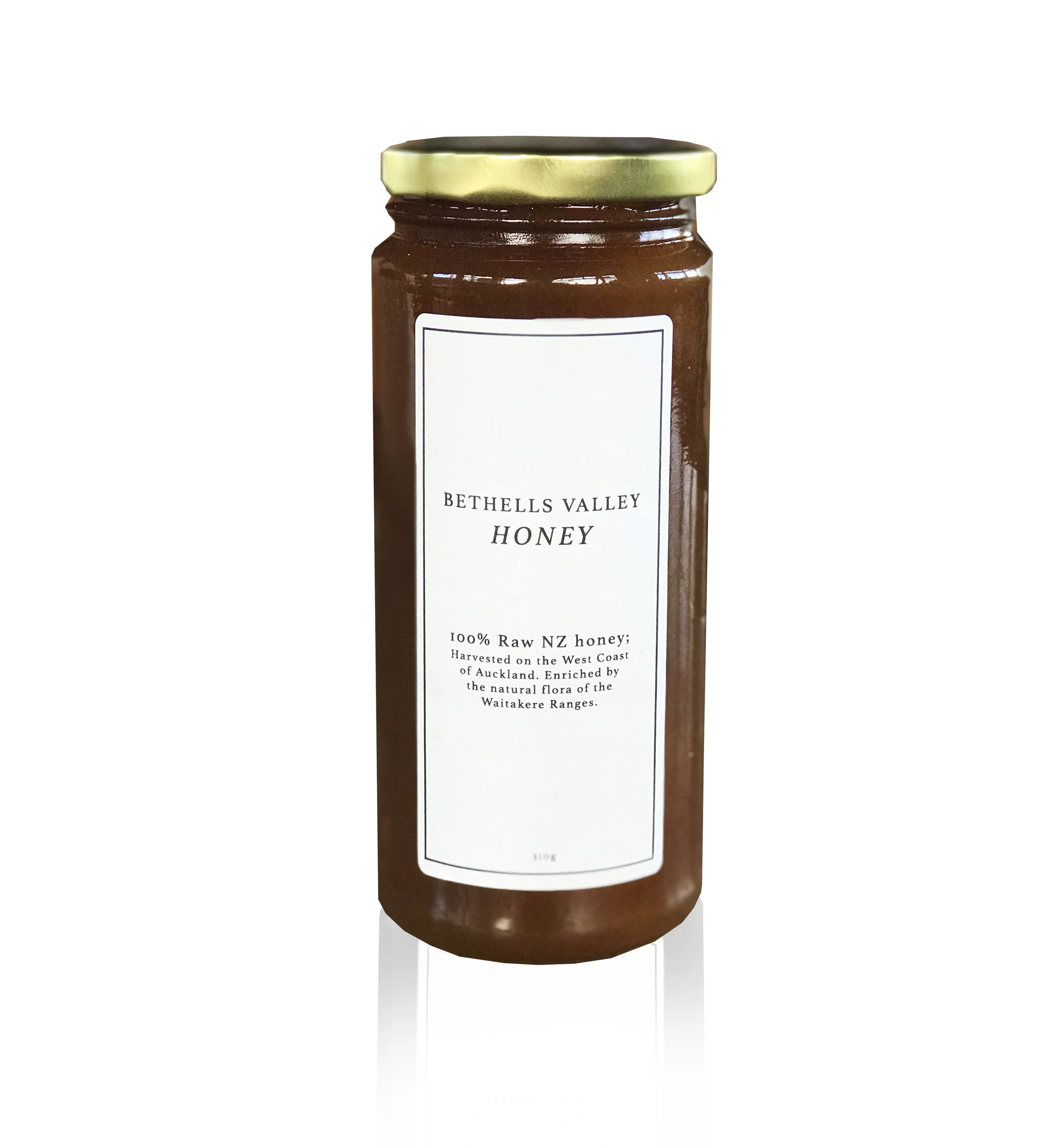 BETHELLS VALLEY HONEY 310g
