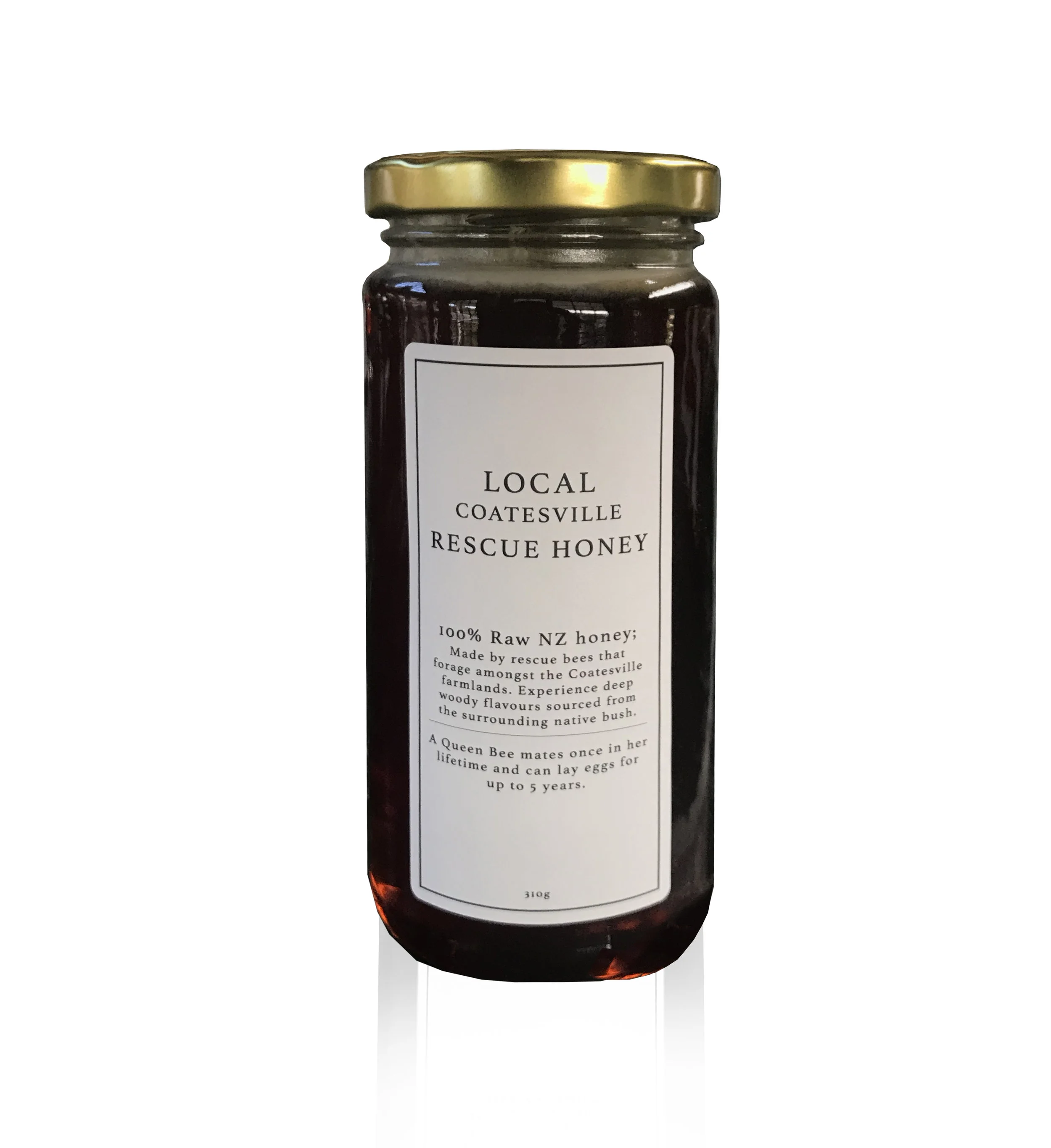LOCAL COATESVILLE HONEY 310G