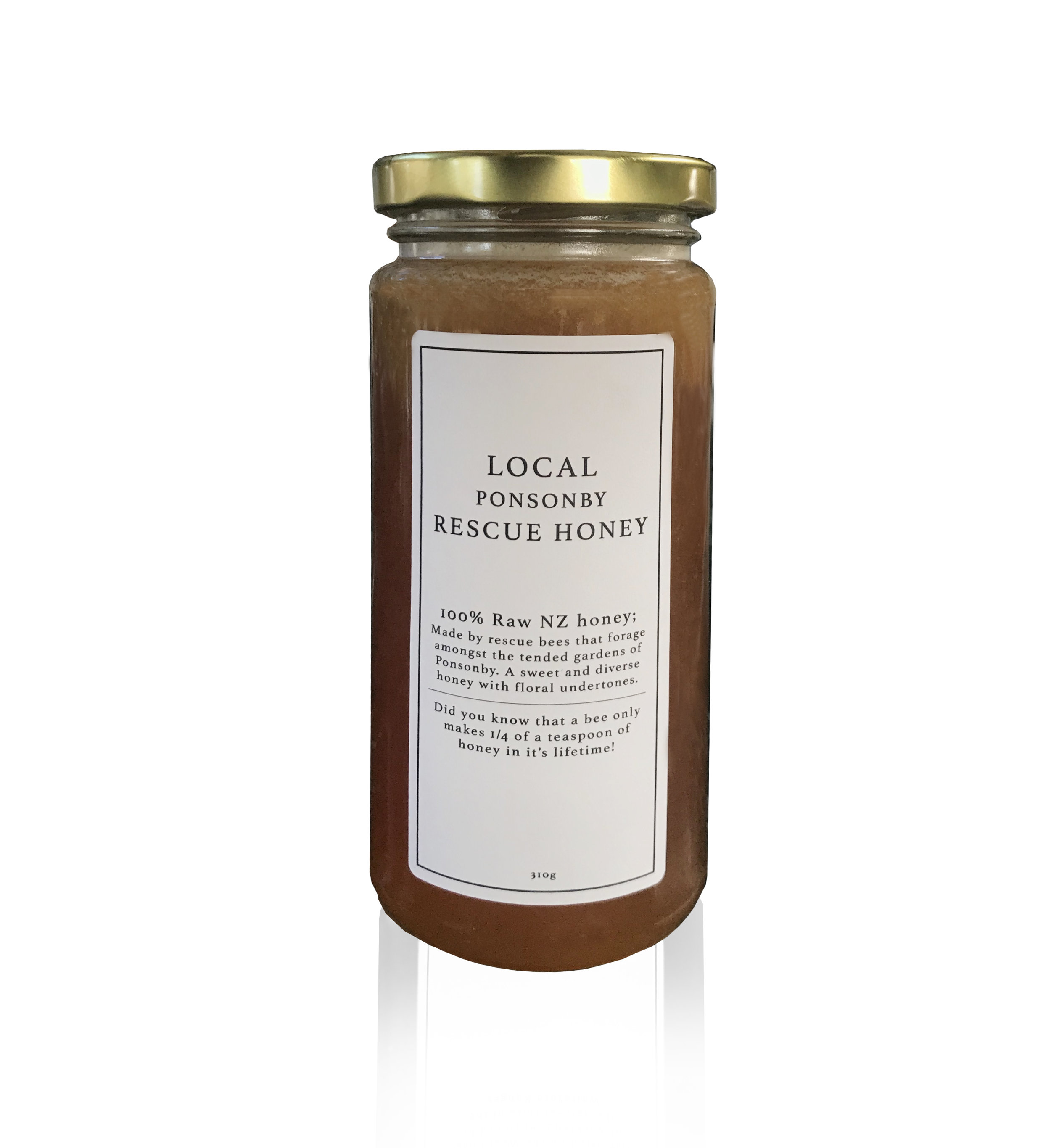 LOCAL PONSONBY HONEY 310G