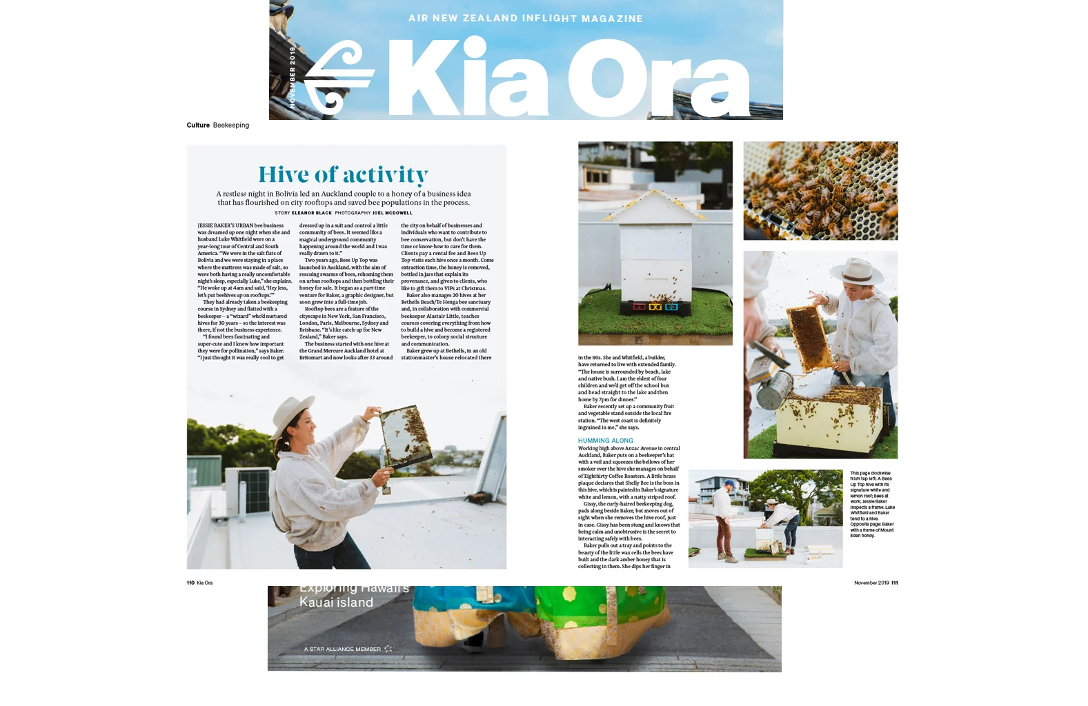 AIR NEW ZEALAND KIA ORA MAGAZINE 