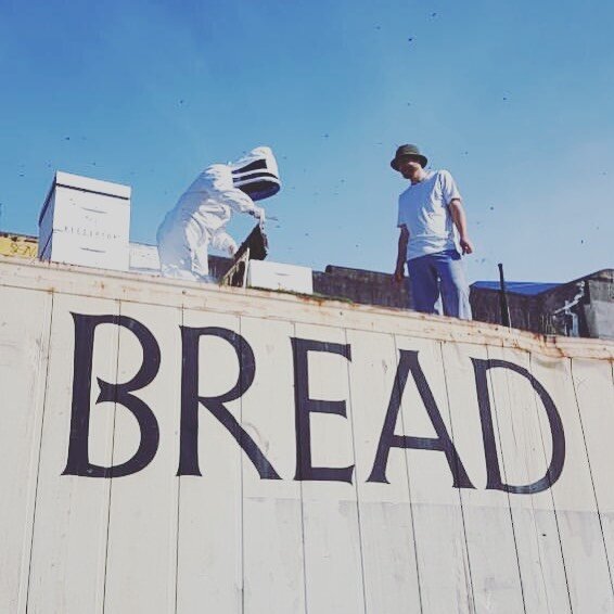 Happiness is the smell of freshly baked bread! @dailybreadnz