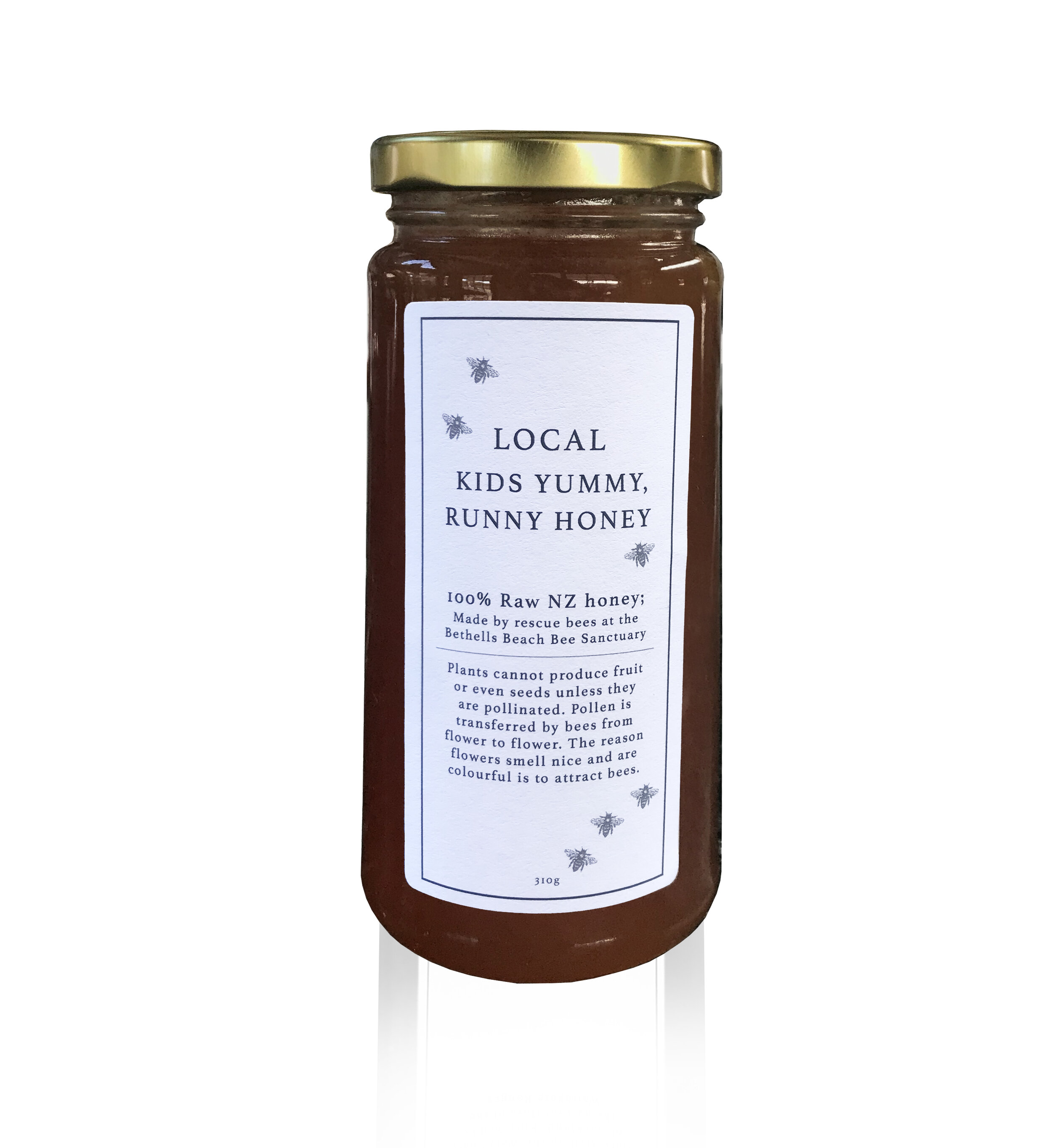 KIDS HONEY 310g