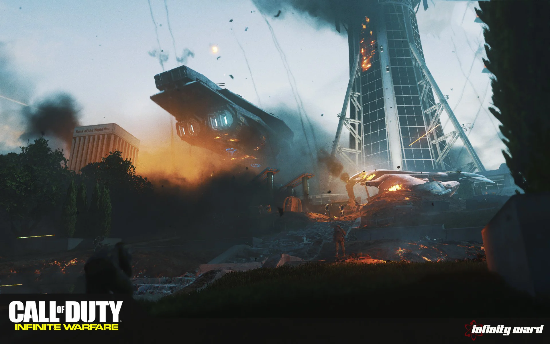 Call of Duty: Infinite Warfare — Level Design by Ryan Smith