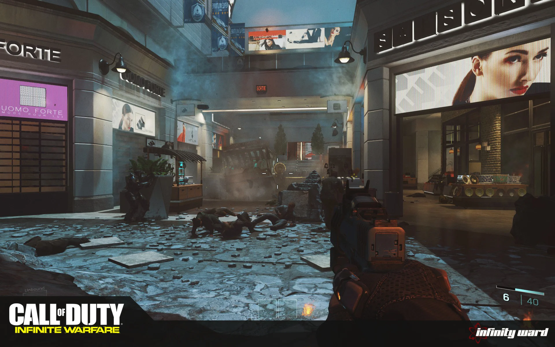 Call of Duty: Infinite Warfare — Level Design by Ryan Smith