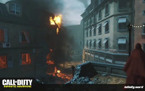 Call of Duty: Infinite Warfare — Level Design by Ryan Smith