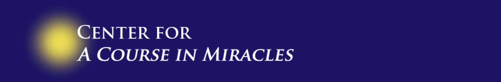 Center for A Course in Miracles