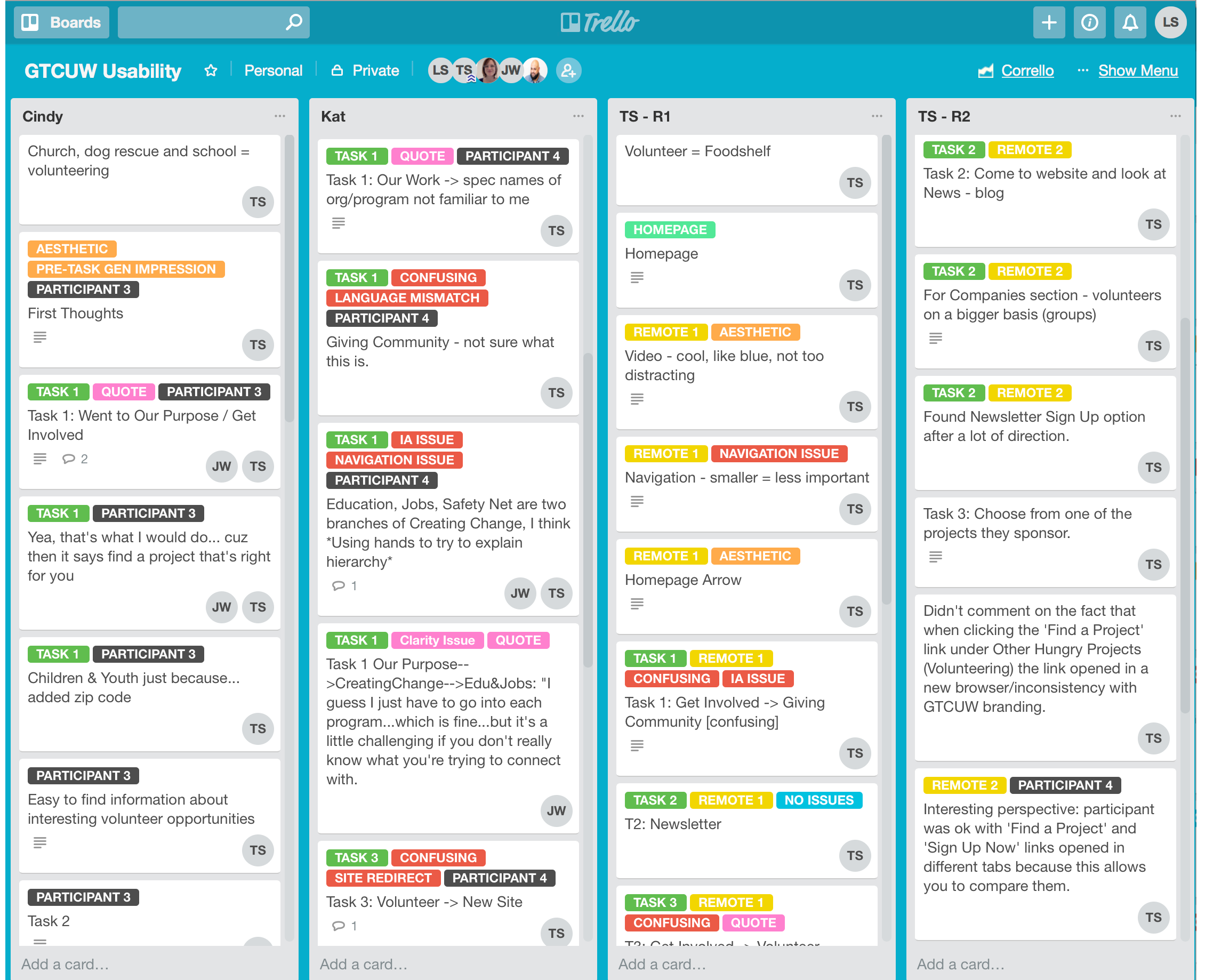 Agile Project Management: Trello Feature Design — Laurie Sugiarto UX Design  / Research