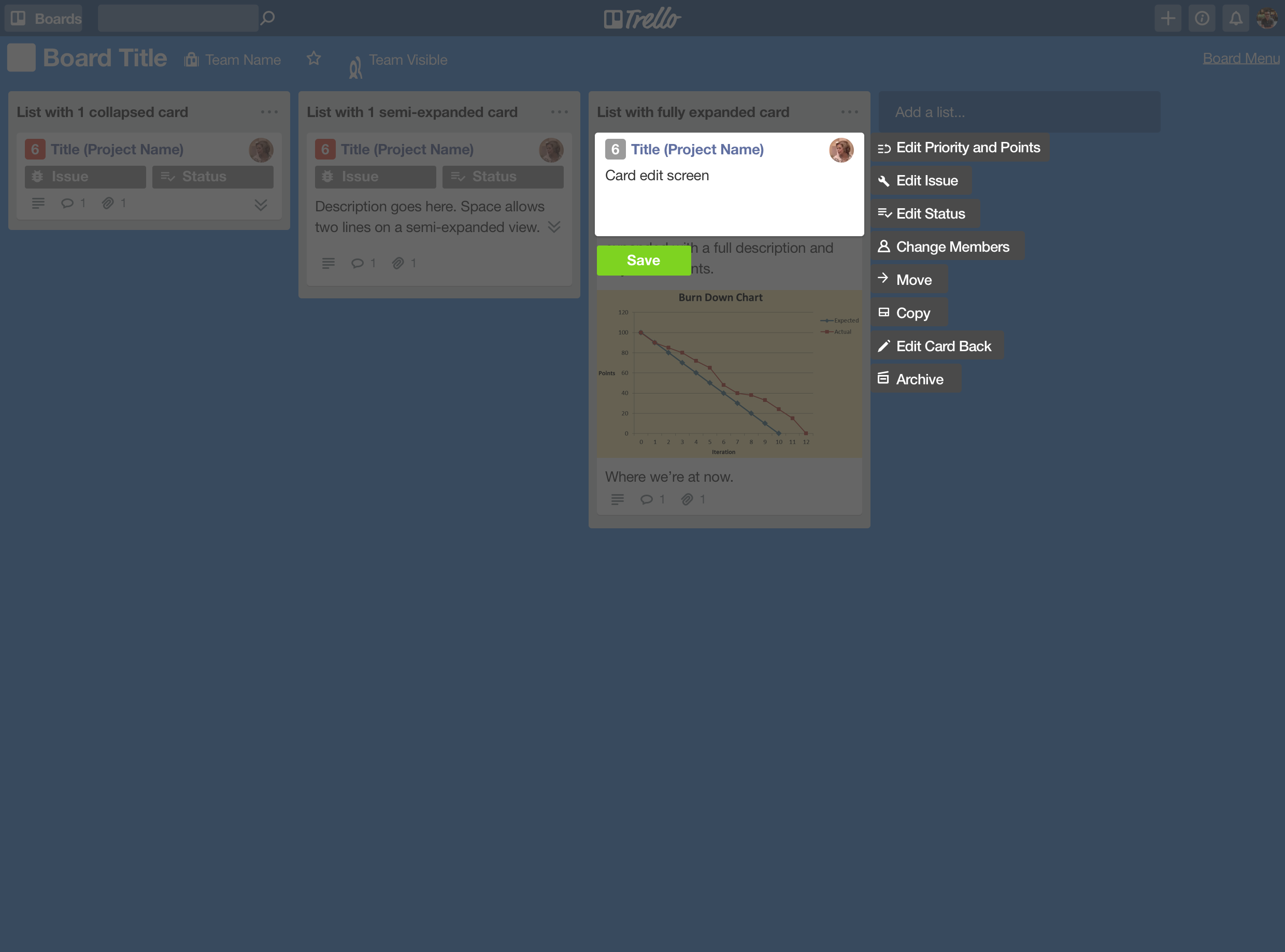 Agile Project Management: Trello Feature Design — Laurie Sugiarto UX Design  / Research