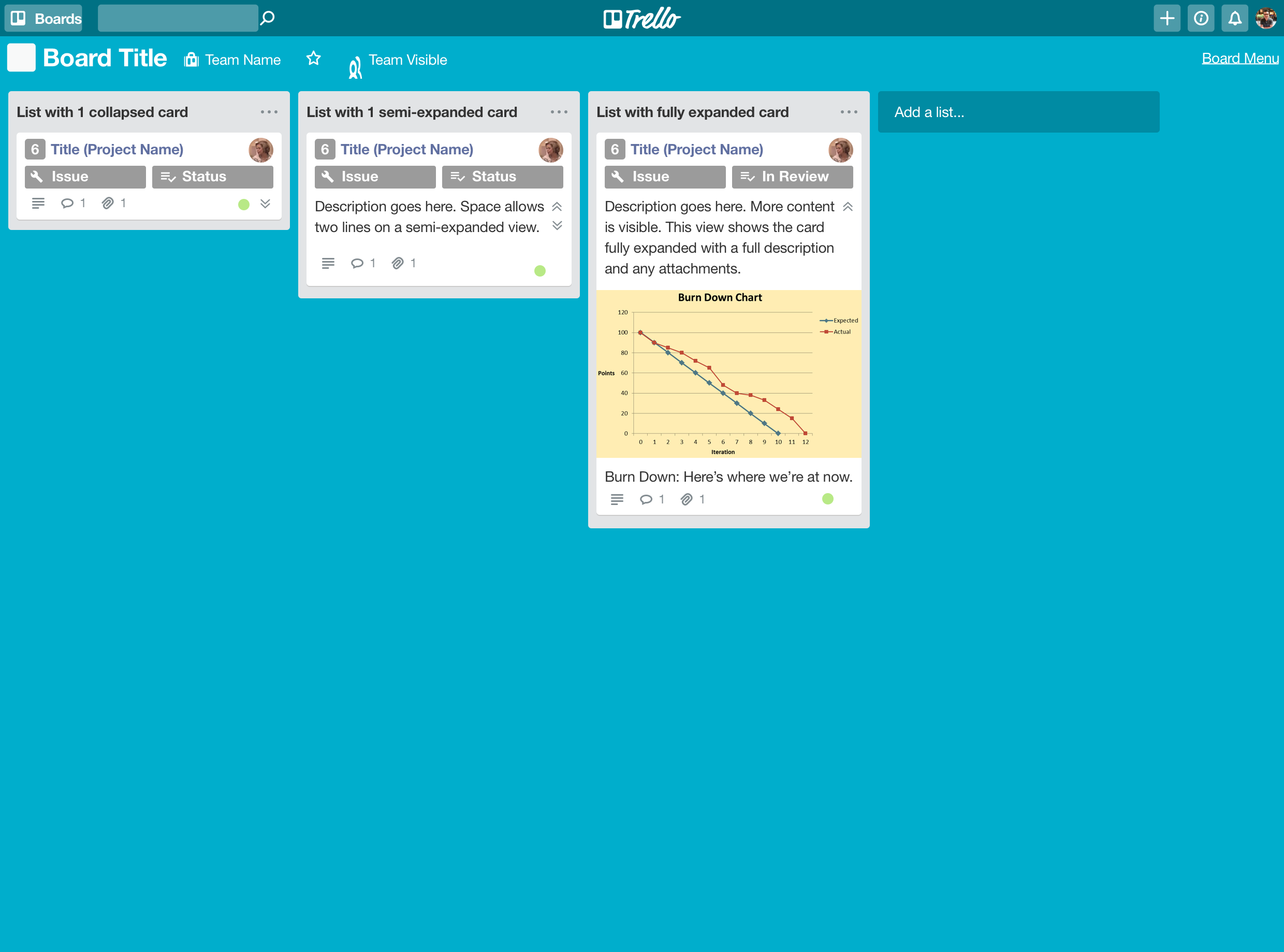 Agile Project Management: Trello Feature Design — Laurie Sugiarto UX Design  / Research