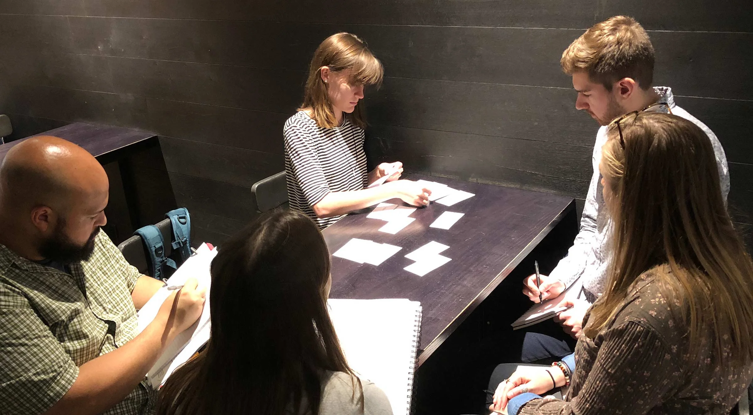 Card sorting