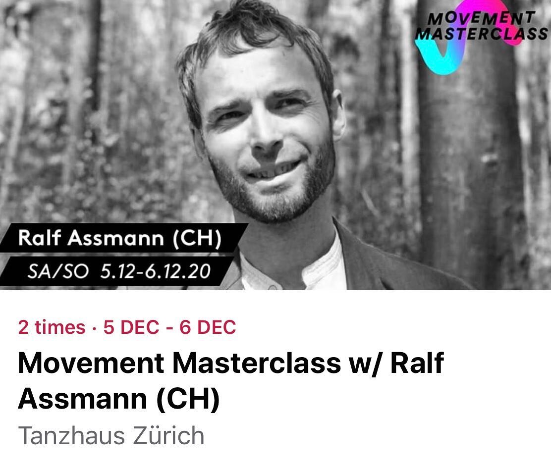 BEWEGUNG UND INTENTION

Movement Masterclass w/ Ralf Assmann (CH)

Auf dem Weg der Verk&ouml;rperung von Lebensthemen und Bewusstseinszust&auml;nden. Auf der Suche nach dem Flow von K&ouml;rper, Gef&uuml;hlen und Gedanken. Das Kommunikationsrepertoir