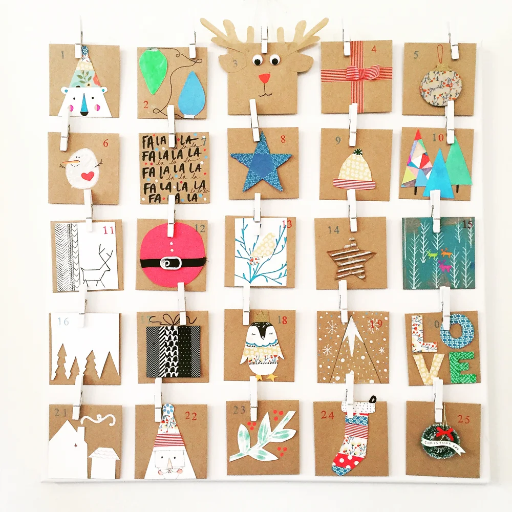 advent-calendar-holiday-art-project-for-all-ages-art-camp