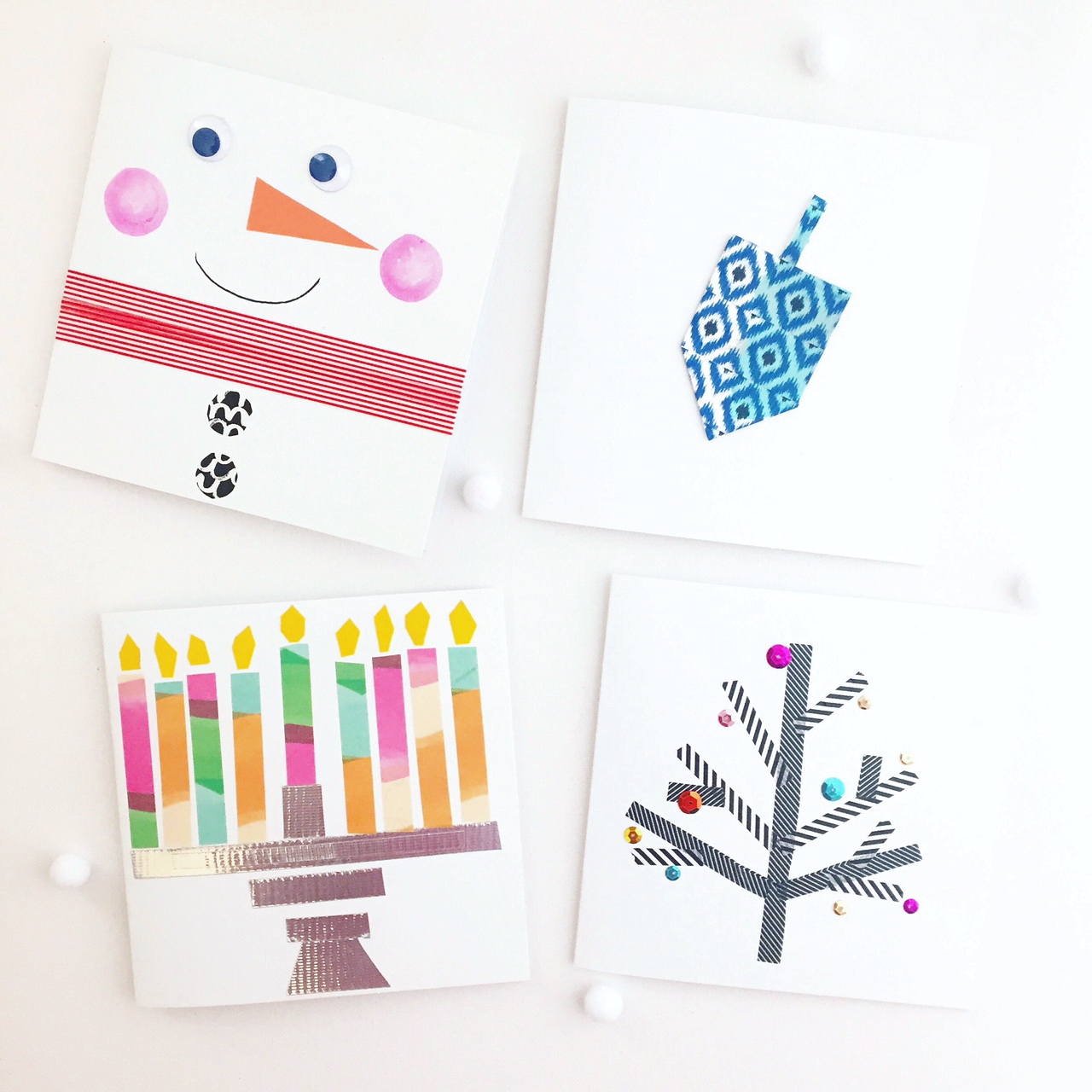 Quick + Cute Washi Tape Cards — ART CAMP