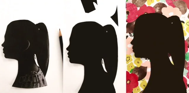The Silhouette Portrait — ART CAMP