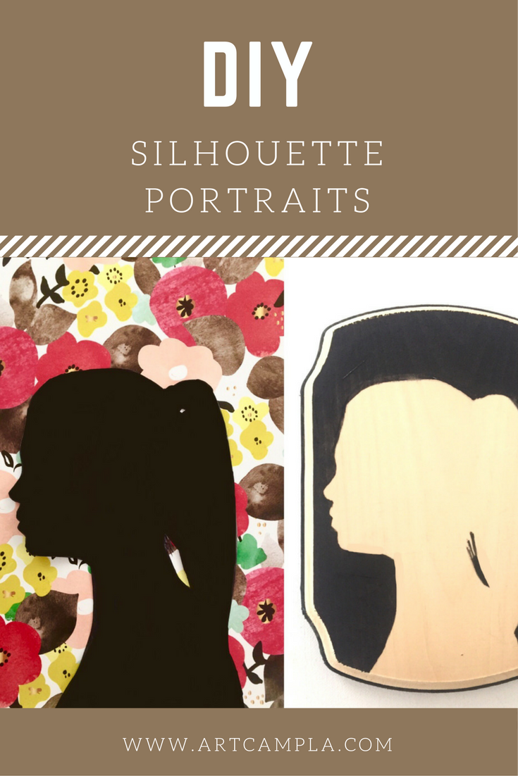 The Silhouette Portrait ART CAMP