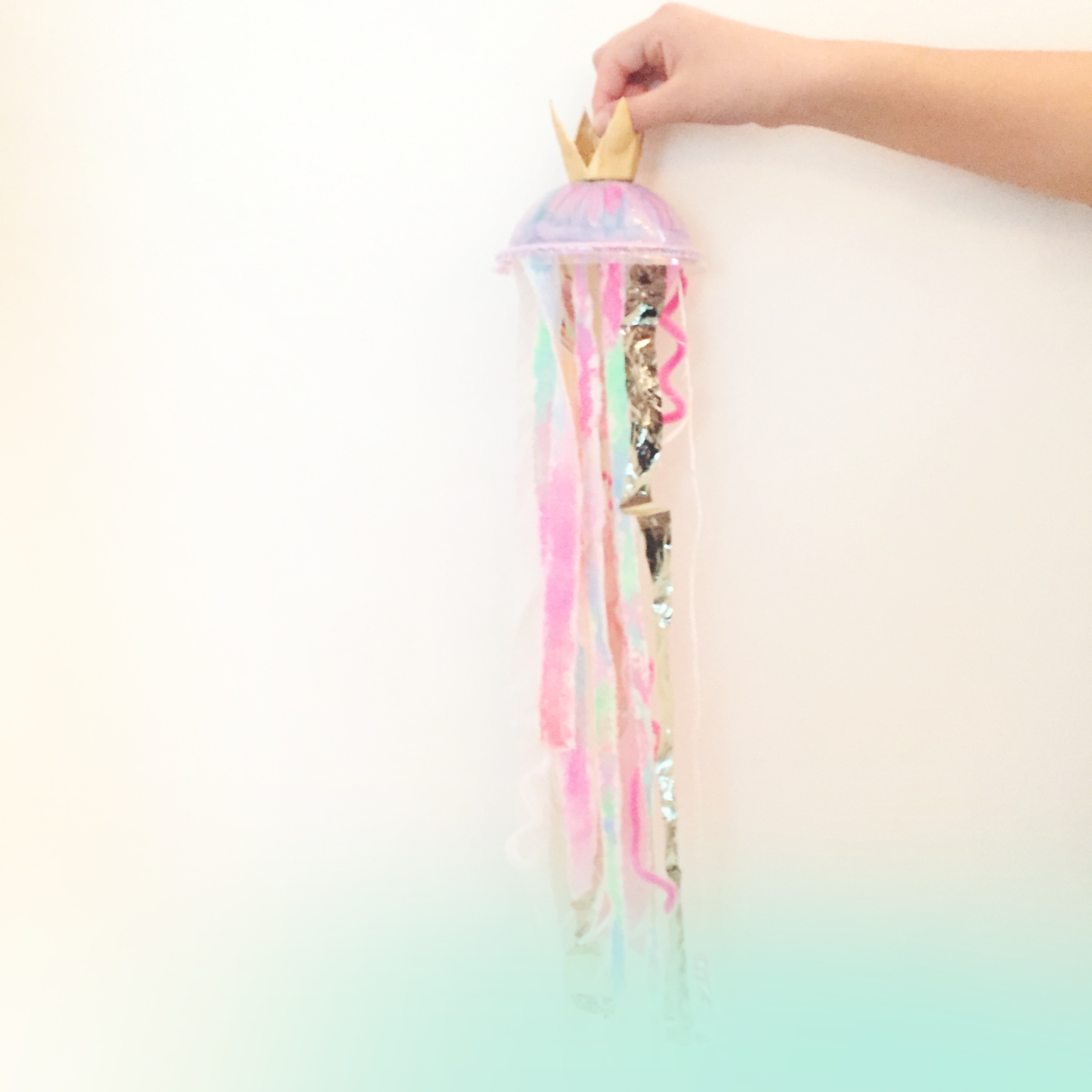 3-D Jellyfish — ART CAMP