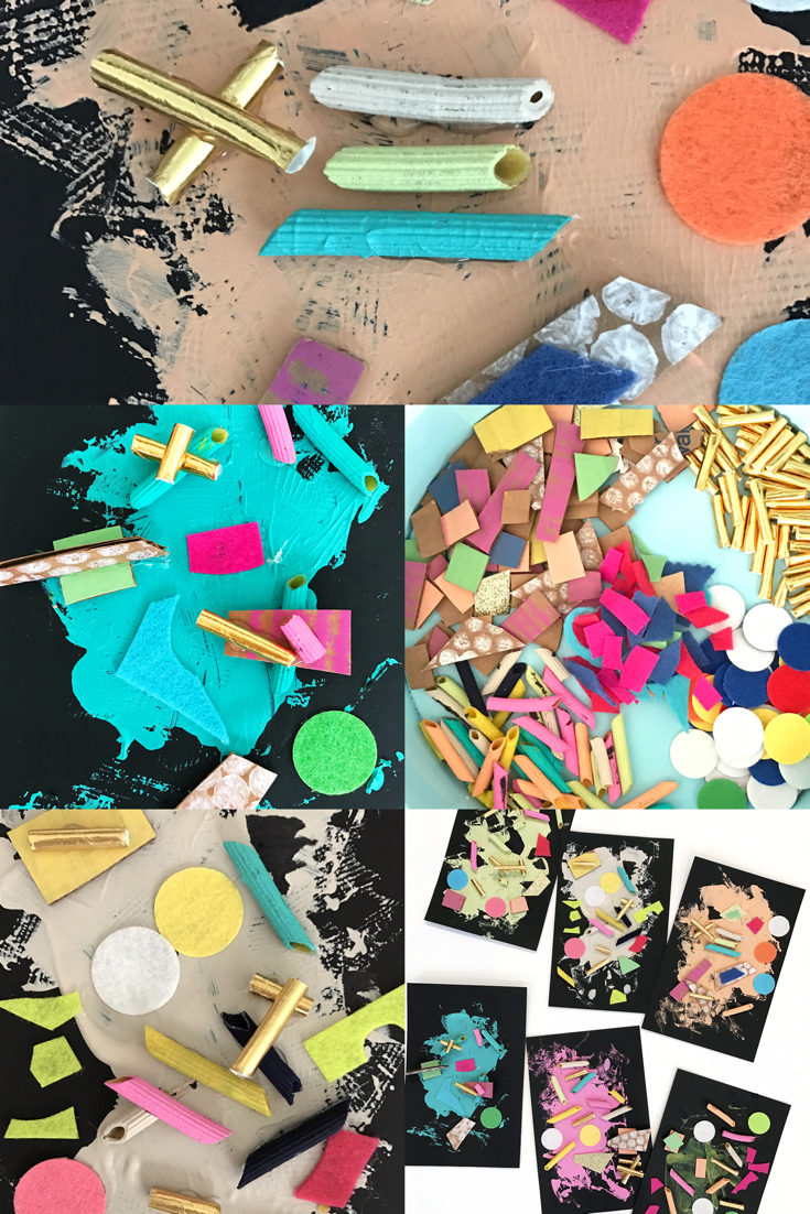 Loose Parts Collage — ART CAMP