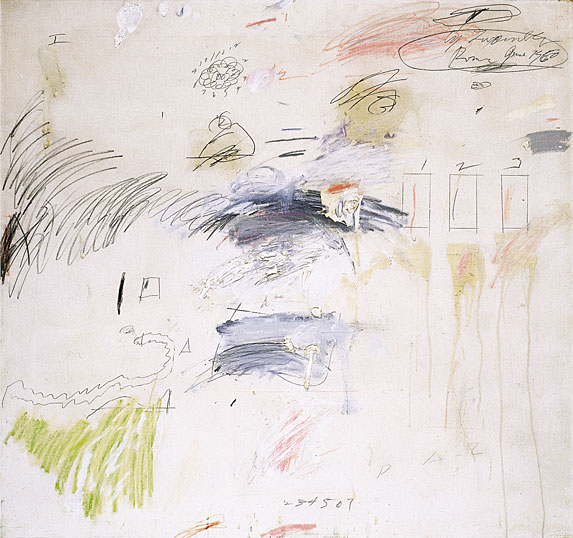 Untitled, Rome - Cy Twombly 1960