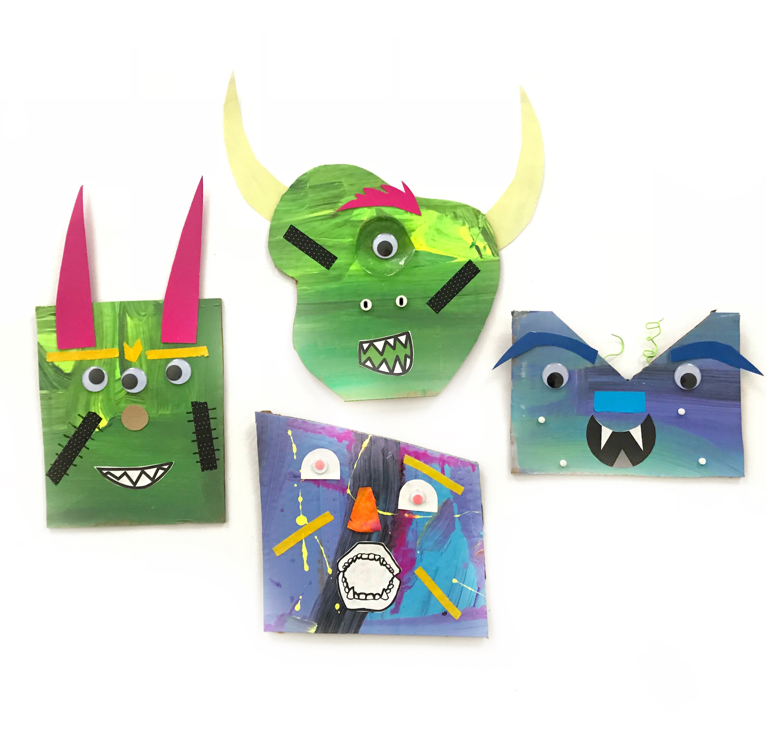 Monster Art Projects For Kids