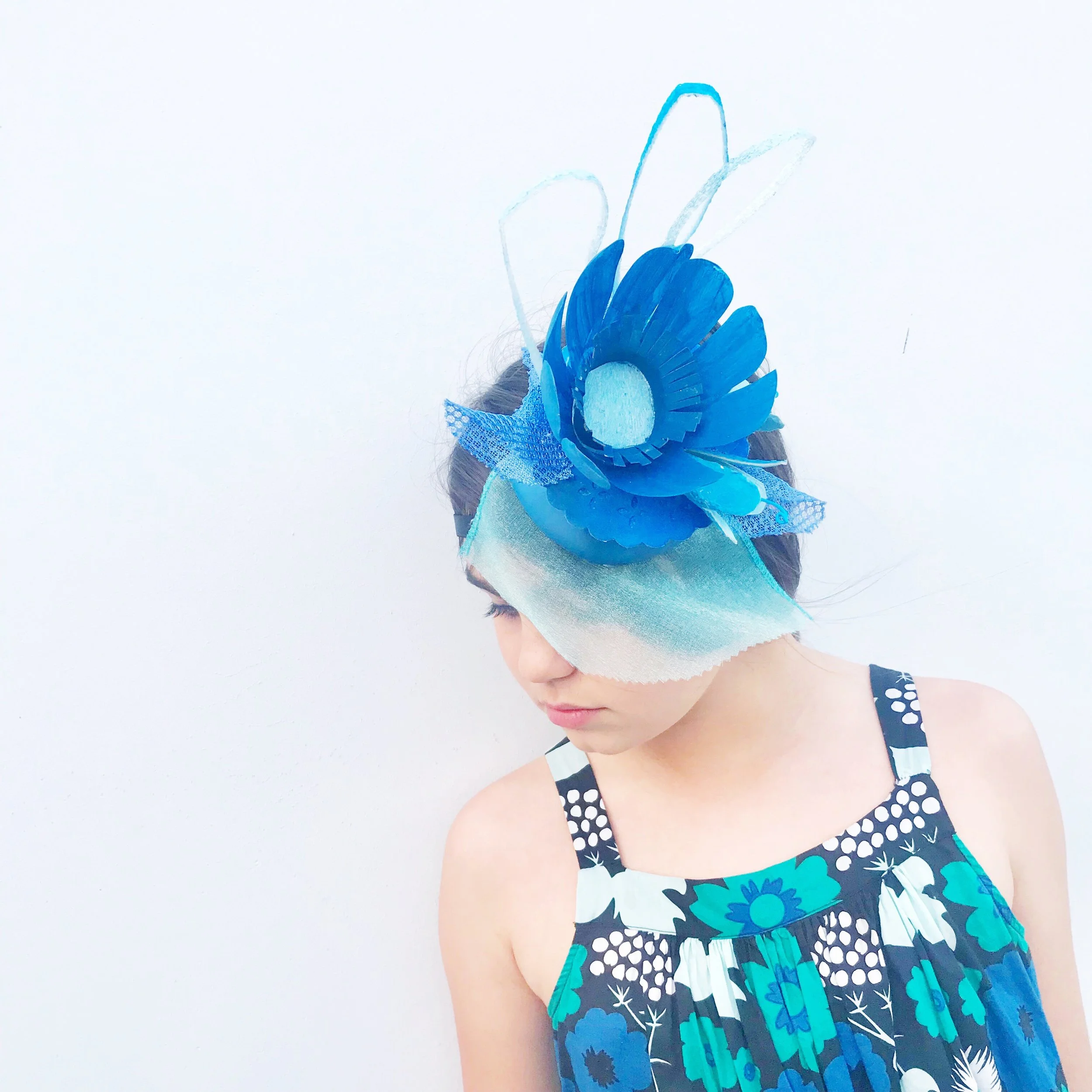 DIY Up-Cycled Fascinator 1 - ART CAMP Studio