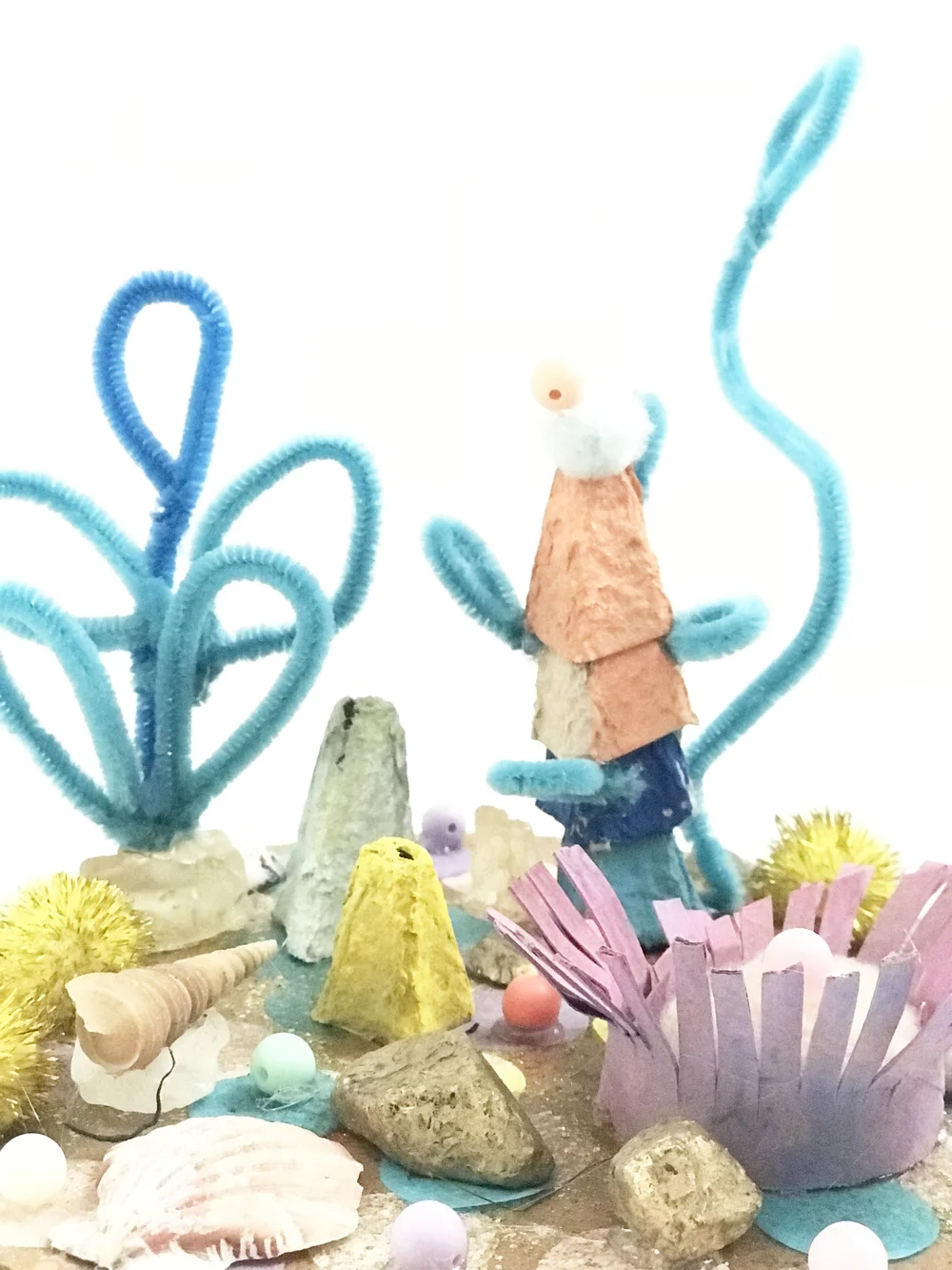 Sculpture For Kids - Under The Sea Project — ART CAMP